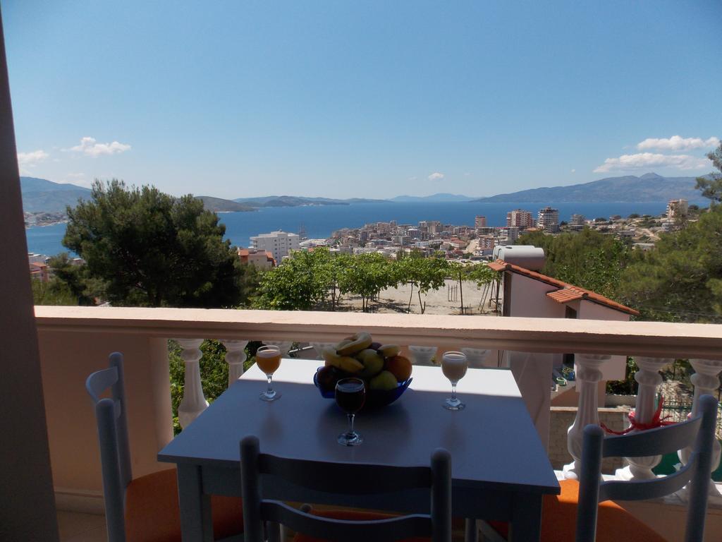 Guest House Vila Bega Sarande Luaran gambar
